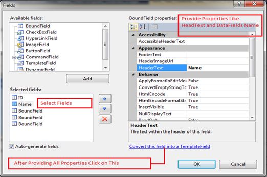 Add Property to the bound